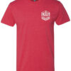 secret shirt RED front 88166